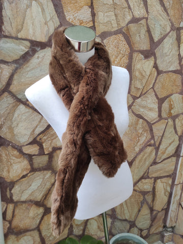 Fur scarves, fur scarf womens, rex rabbit fur scarf, fur collar